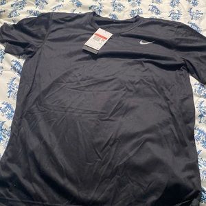 Mens Black Nike Dri-Fit Training Shirt - Size Large